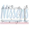 Radiateur, refroidissement du moteur 68504 Nissens 68504