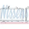 Radiateur, refroidissement du moteur 68510 Nissens 68510