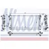 Radiateur, refroidissement du moteur 63556 Nissens 63556