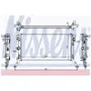 NISSENS Radiateur moteur pour RENAULT: Laguna, Latitude (Ref: 637603)