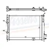 NISSENS Radiateur moteur pour NISSAN: Qashqai (Ref: 67360)