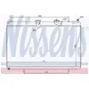 Radiateur, refroidissement du moteur 63619 Nissens 63619