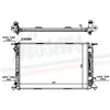 in.pro. NISSENS Radiateur moteur pour AUDI: A5, A4, S4, A6, SQ5, S6, A7 (Ref: 60317)