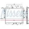 Radiateur, refroidissement du moteur 646807 Nissens 646807