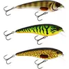 Poisson Nageur Westin RawBite Crankbait 17cm : Coloris Westin - Bling Perch