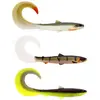 Westin Leurre Souple Bullteez Curltail 3g 80 Mm 60 Unités