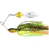 Westin Spinnerbait Mvibe Pro Colorado Gold Willow Silver 4/0 28g