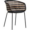 House Doctor Chaise Hapur naturel/noir - 210940311