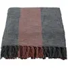 House Doctor Plaid Ponra kaki/rouge brûlé - 900000612
