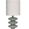 House Doctor Lampe de table Step bleu clair/blanc cassé - 900000276