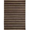 House Doctor Tapis Block 230x160cm marron/naturel - 900000164