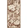 House Doctor Tapis Bloss marron - 900000194