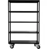 Chariot 4 Roues Trolley H 180 cm House Doctor