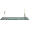 House Doctor Outre étagère murale en marbre vert
