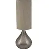 House Doctor Grande lampe à poser verre gris