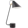 House Doctor Lampe de table Club Noir/Blanc
