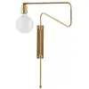 House Doctor Paroi Swing laiton de lampe de fer
