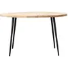 Table ronde en bois naturel Club - House Doctor