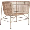 Fauteuil en rotin Coon - House Doctor