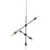 Society of Lifestyle House Doctor MOLECULAR-Suspension modulable 5 Lumières Métal Ø68cm