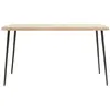 House Doctor Table club bois naturel