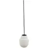 Society of Lifestyle House Doctor ACORN-Suspension Verre/Métal Ø13,5cm Blanc