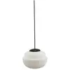 Society of Lifestyle Lampe Suspension Acorn Large Noir et Blanc Diam 29 cm House Doctor