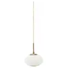 house doctor Suspension blanche small 22cm