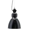 Society of Lifestyle House Doctor Volumen lampe à suspension noire Ø35cm
