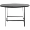 Table basse 70 cm Balance noire - House Doctor