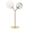 House Doctor Lampe de table double finition laiton