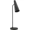 House Doctor Lampe de table précise - noir mat