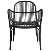 House Doctor Fauteuil Brea noir