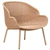 Fauteuil en osier naturel Hapur - House Doctor