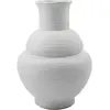 Society of Lifestyle Vase en grès blanc 29 cm Liva - House Doctor