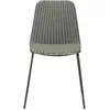 Chaise en osier vert Bast - House Doctor