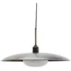 Suspension Boston Marron Antique Diam 60 cm House Doctor