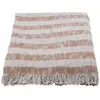 House Doctor Plaid plié marron - 201600002