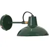 Applique murale en fer vert 30x12cm Hddesk - House Doctor