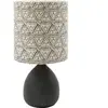 House Doctor Lampe de table Flores noir - 267600001