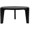 House Doctor Table basse Bali - noire