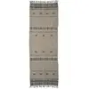 House Doctor Tapis Cros - sable 300x90cm