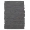 House Doctor Tapis Chindi - gris 60x90cm