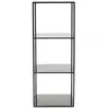 House Doctor 205340490 Étagère Modèle A Noir l 35 x H 90 cm