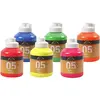 Peinture Acrylique A-color, couleurs néons, 05 - néon, 6x500ml  - Peinture  - CCH-32600 