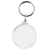 Creativ Porte-clés en plastique transparent avec fenêtre pour un dessin, une photo, etc. réf 51270