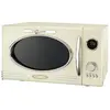 Four à micro-ondes rétro avec grill 23L Melissa 16330128 Crème