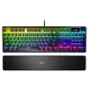 Steelseries APEX PRO clavier Jouer USB QWERTY Anglais britannique Noir