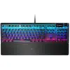 Clavier gamer - STEELSERIES - APEX 5 - Hybride - Rétroéclairage RGB - Écran OLED