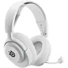 Casque micro gaming sans fil SteelSeries Arctis Nova 5P Bluetooth Blanc